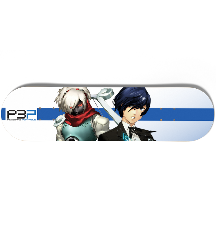 Persona 3 Portable Skate Decks