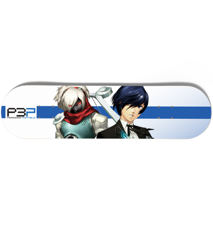 Persona 3 Portable Skate Decks