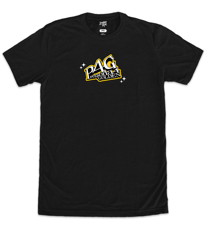 Persona 4 Golden Logo T-Shirt