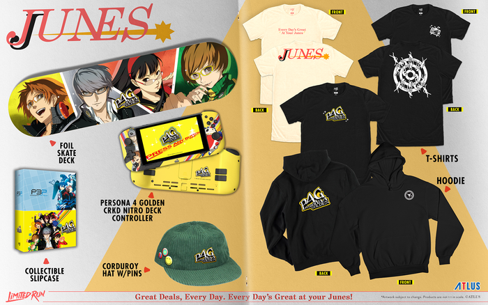Persona 4 Golden Nitro Deck