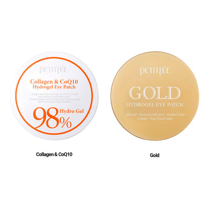 Petitfee Hydrogel Eye Patch 30 Pairs