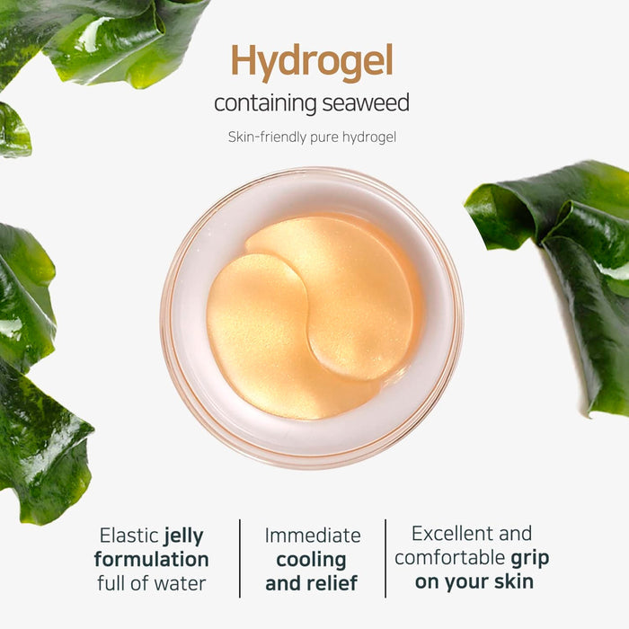 Petitfee Hydrogel Eye Patch 30 Pairs