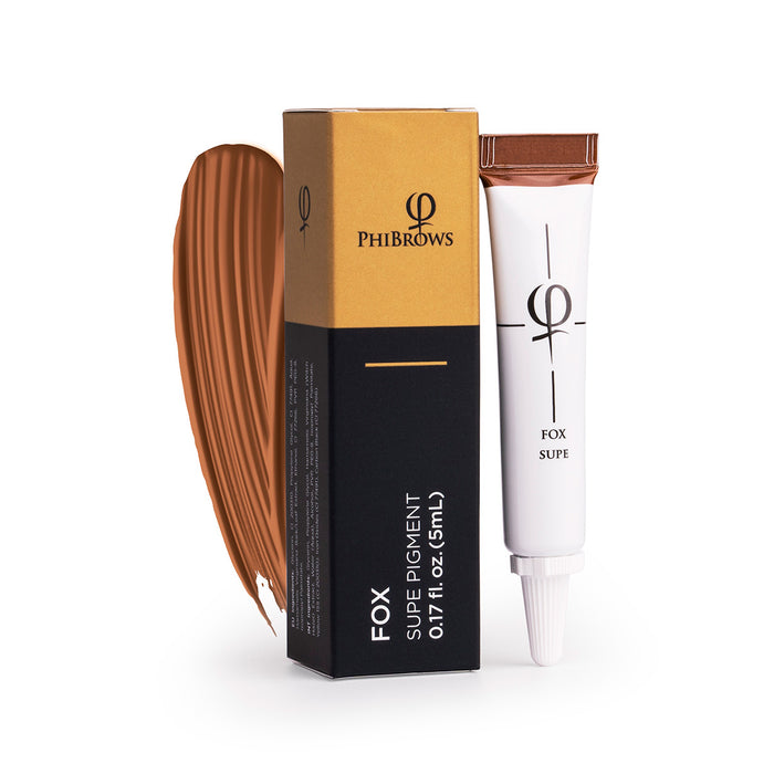 PhiBrows SUPE Pigments  - Fox E