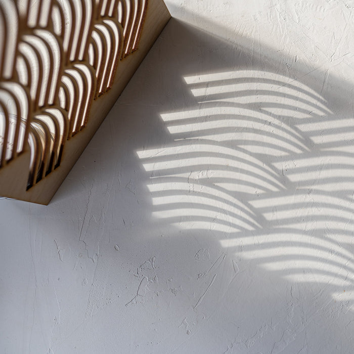 Photography props - laser cut wood by LeeMo Designs in Bend Oregon