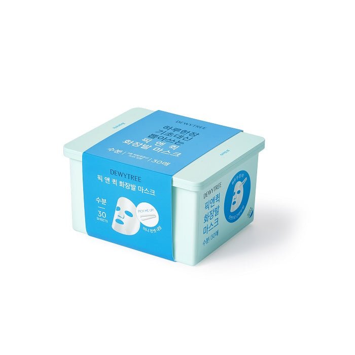 PICK AND QUICK REFRESHING AQUA MASK - Set 30 De Masti Pentru Hidratare - skinseen.ro