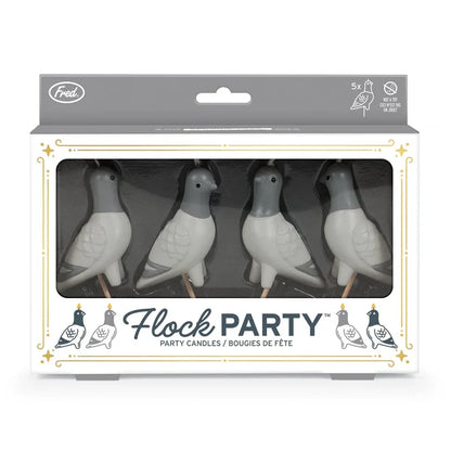 Pigeon Birthday Candles