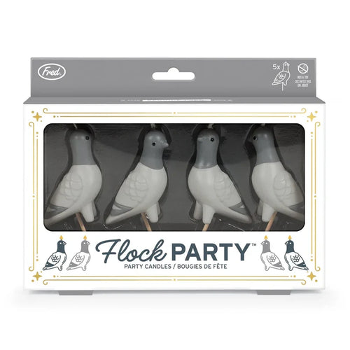 Pigeon Birthday Candles