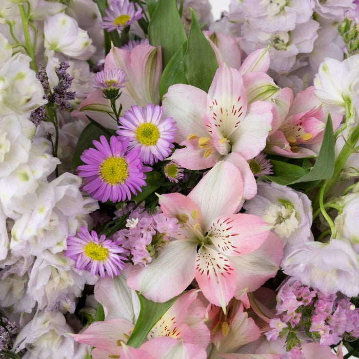 Pink Magic Diy Flower Kit Close Up - Image