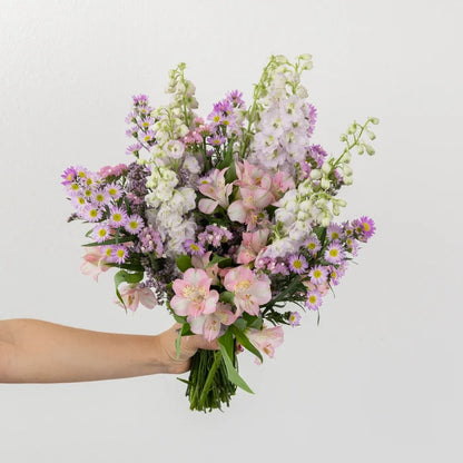 Pink Magic Diy Flower Kit Vase - Image