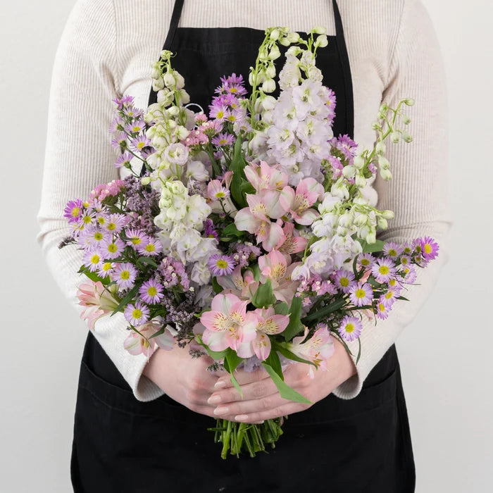 Pink Magic Diy Flower Kit Apron - Image