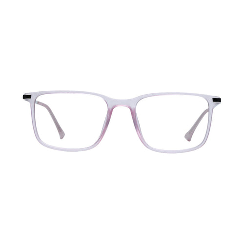 Pink Rectangle Full Rim