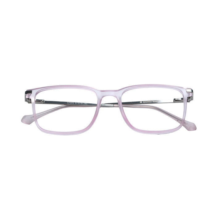 Pink Rectangle Full Rim