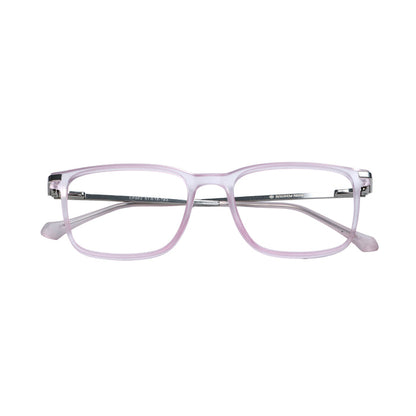 Pink Rectangle Full Rim