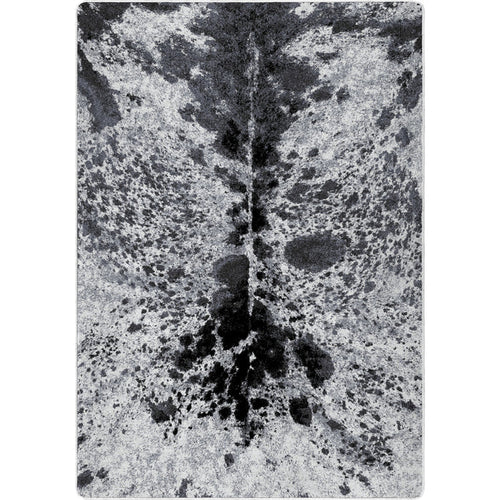 Image of an area rug, Pioneer Longhorn - Black And White