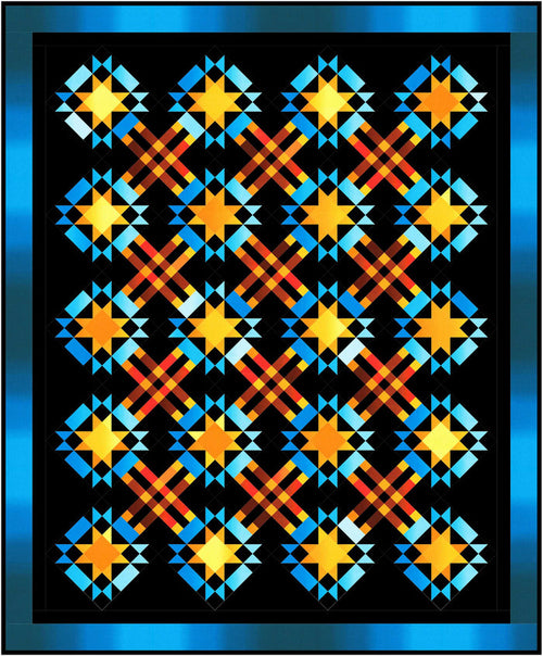 Plaid Twilight Pattern #247