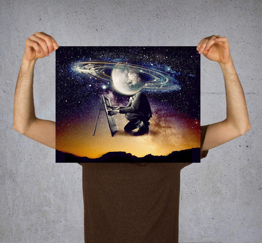 Planetary Dawn 16" X 20" Art Print