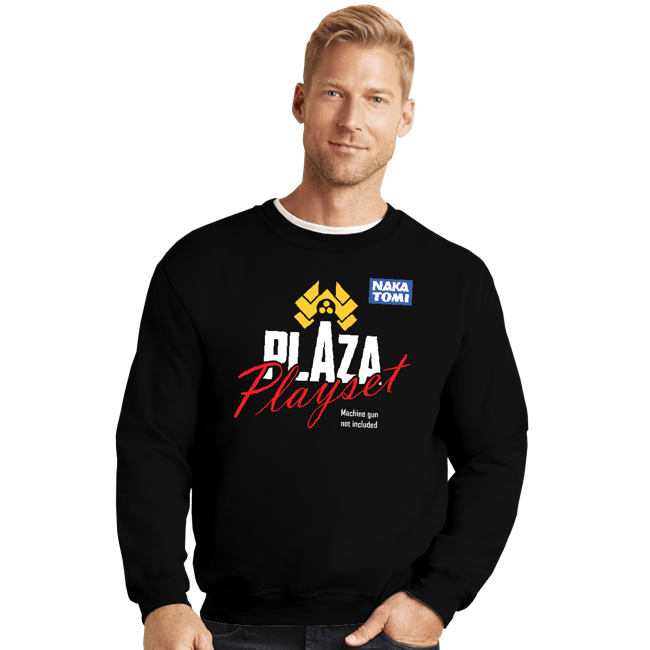 Crewneck Sweater, Unisex / Small / Black