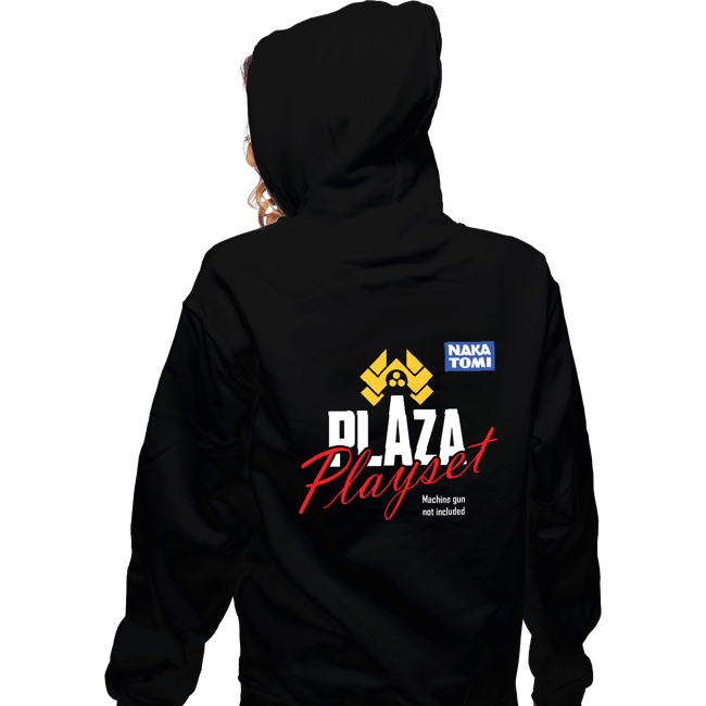 Zippered Hoodies, Unisex / Small / Black