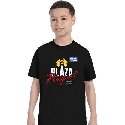 Secret_Shirts T-Shirts, Youth / XS / Black Plaza Playset