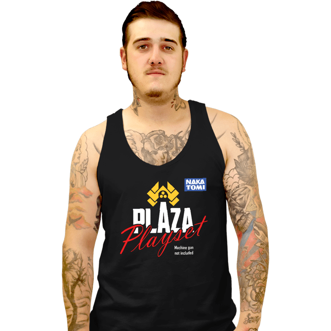 Tank Top, Unisex / Small / Black