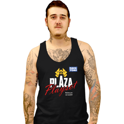 Tank Top, Unisex / Small / Black