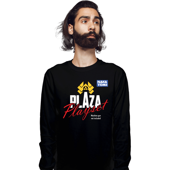 Long Sleeve Shirts, Unisex / Small / Black