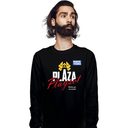 Long Sleeve Shirts, Unisex / Small / Black