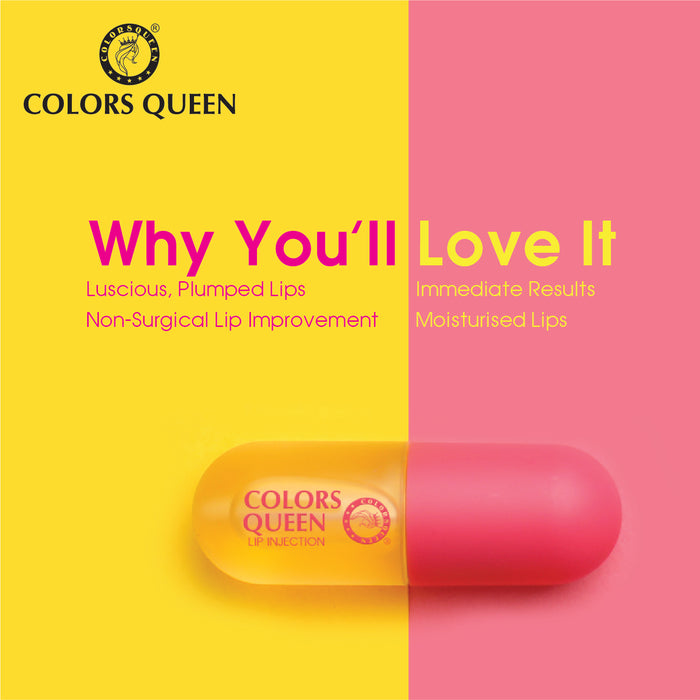 Colors Queen Lip Injection For Instant Plumping