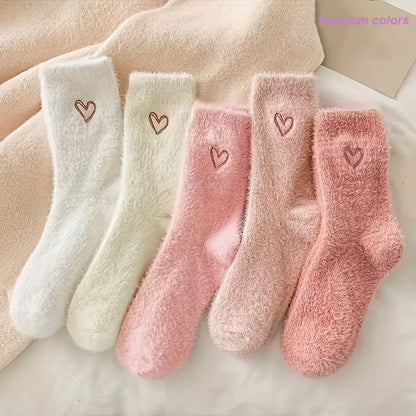 Plush Sock (Random colors)