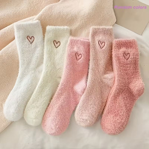 Plush Sock (Random colors)