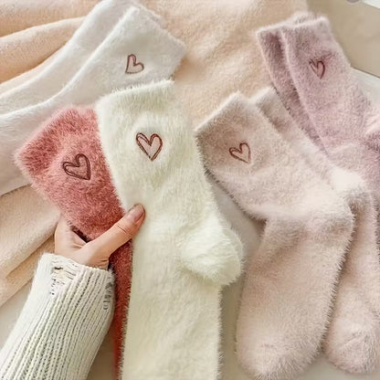 Plush Sock (Random colors)