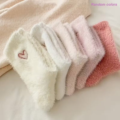 Plush Sock (Random colors)