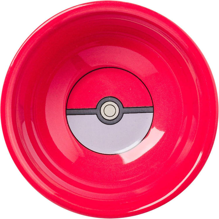 Pokemon Vertical Group Red Sun Boxed 3 pcs Ceramic Sushi Set