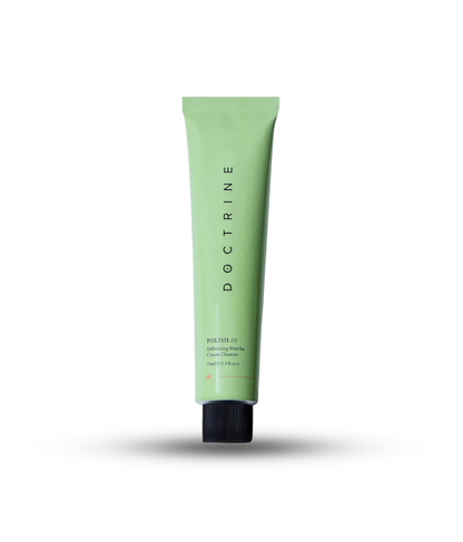 Polish Exfoliating Matcha Cream Cleanser