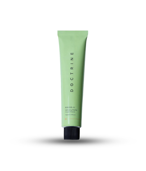 Polish Exfoliating Matcha Cream Cleanser