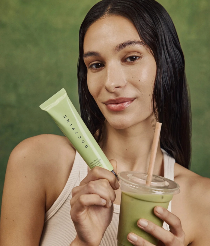 Polish Exfoliating Matcha Cream Cleanser