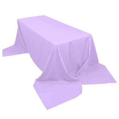 Purple tablecloth draped elegantly over a table in studio isolation.