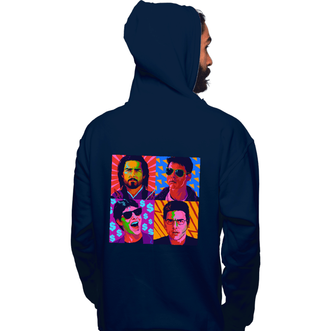 Pullover Hoodies, Unisex / Small / Navy