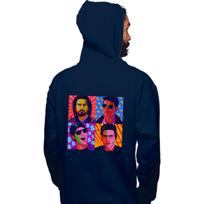 Pullover Hoodies, Unisex / Small / Navy