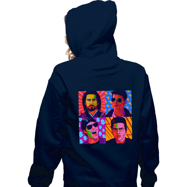 Zippered Hoodies, Unisex / Small / Navy