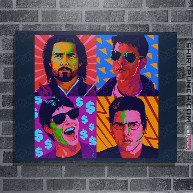 Posters / 4"x6" / Navy