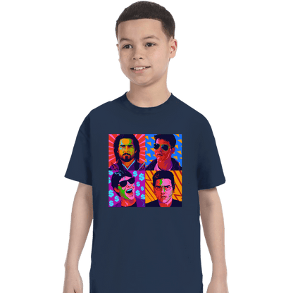 Daily_Deal_Shirts T-Shirts, Youth / XS / Navy Pop Tom Cruise