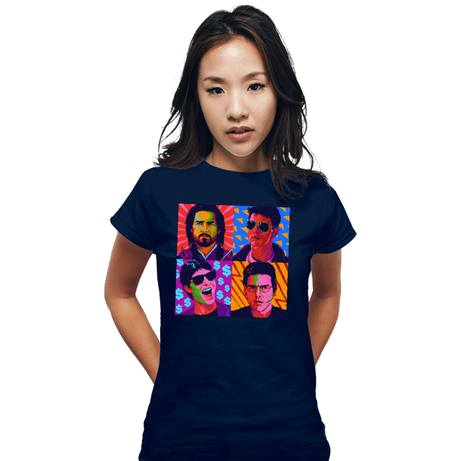 Fitted Shirts, Woman / Small / Navy
