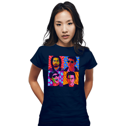 Fitted Shirts, Woman / Small / Navy