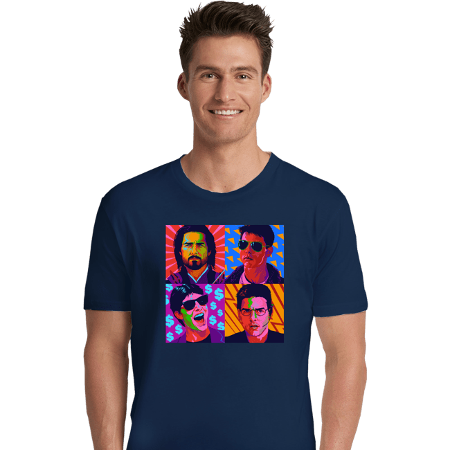 Premium Shirts, Unisex / Small / Navy