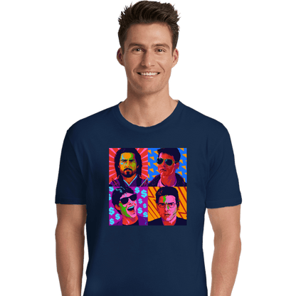 Premium Shirts, Unisex / Small / Navy