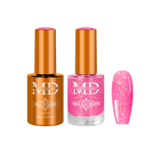 POPPY - K022 - Gel + Lacquer Duo
