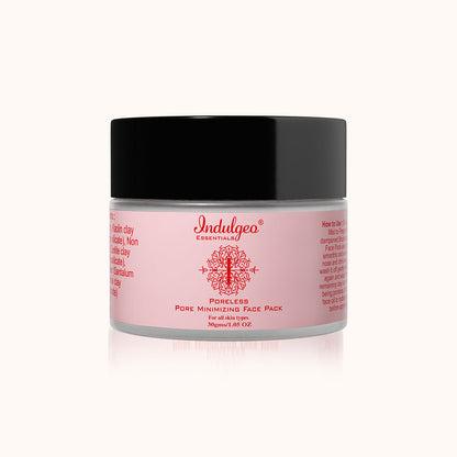 PORELESS - Pore Minimizing Clay Face Pack