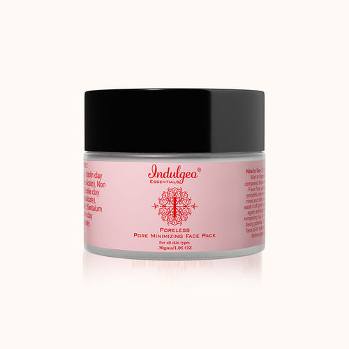 PORELESS - Pore Minimizing Clay Face Pack