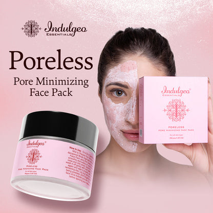 PORELESS - Pore Minimizing Clay Face Pack
